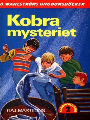 cover image of Slaghökarna 2--Kobra-mysteriet